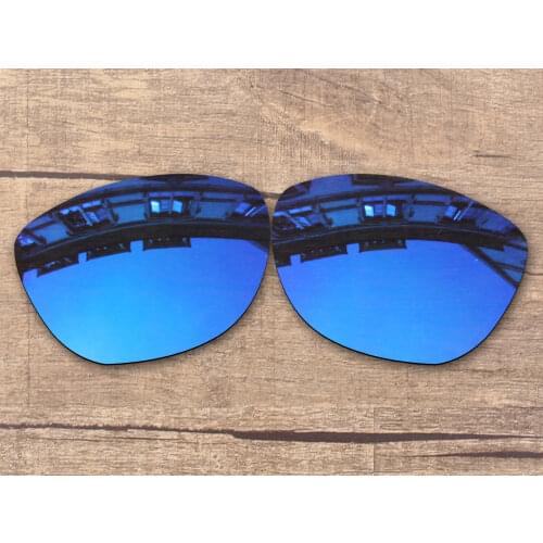 Vonxyz Grey Photochromic Polarized Replacement Lenses for-Oakley Frogskins Frame
