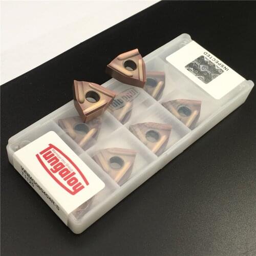 WNMG080404 R S T1125 Carbide Inserts External Turning tool WNMG 080404 For Stainless Steel Lathe Tools cutter CNC tool