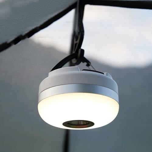 Camping Outdoor Camping Equipment Dual Mode Lighting Camp Multi-Function for a Long Time the Portable Tent