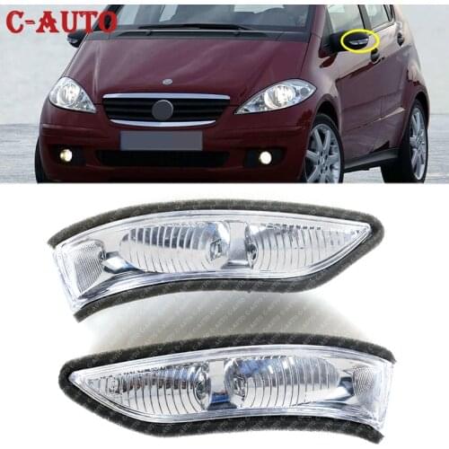 Left Right Door Mirror Turn Signal Light For Mercedes-Benz W169 W245 A170 A160 A180 A150 A200 B180 B200 1698200521 1698200621