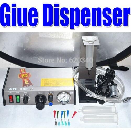 Free shipping high-precision Semi-Automatic Glue Dispenser/Dispensing machines / plastic injection machine