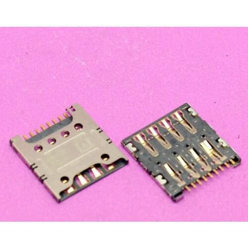 YuXi Brand New Sim card socket memory card reader slot tray module for LG G2 E980 E988 F320 F240 F240L F240S