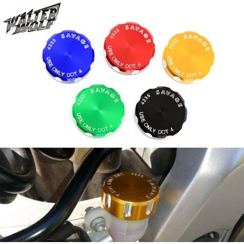 Rear Brake Fluid Oil Cover For YAMAHA MT07 MT 09 10 125 25 03 FZ8 FZ 07 XSR900 YZF R25 R3 R1 R6 Motorcycle Accessories Reservoir