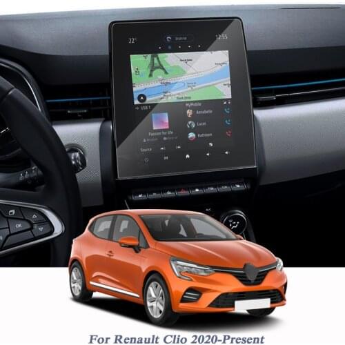 8/9.3" For Renault Clio 2020-Present Car Styling Display Film GPS Navigation Screen Glass Protective Film Control of LCD Screen