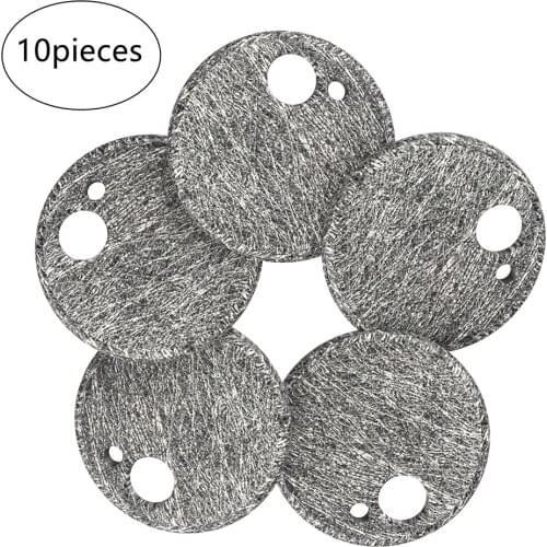10pieces/lot 310S Stainless Steel Burner Mesh Burner Screen Gasket Webasto For Air Top 2000 Diesel Parking Heater