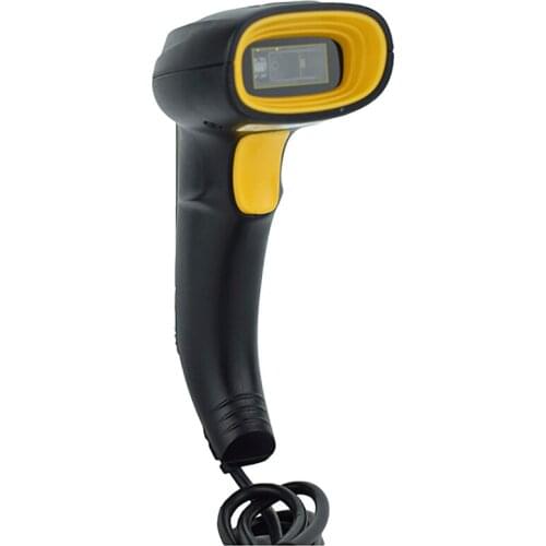 2D Handheld Wired Bar Code Scanner 1D QR Code Coms Barcode Reader USB Port Pos Machine