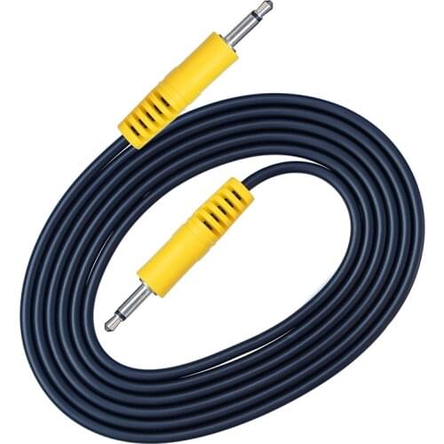 3.5mm Mono Male to Male Plug Audio Cable 2 Pole AUX Cable 1.8M