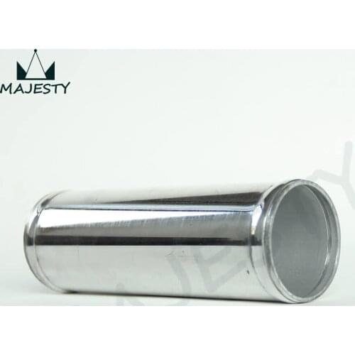 38mm 1.5" inch Aluminum Turbo Intercooler Pipe Piping Tube Tubing Straight L=150mm color silver