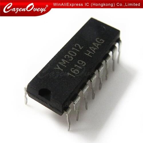 5pcs/lot YM3012 3012 DIP-16 In Stock