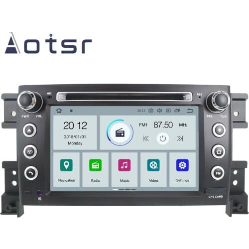 Android 9.1 IPS GPS Navigation Radio Car Radio Player Head Unit For Suzuki Grand Vitara 2005 2006 2007-2012 Multimedia Player