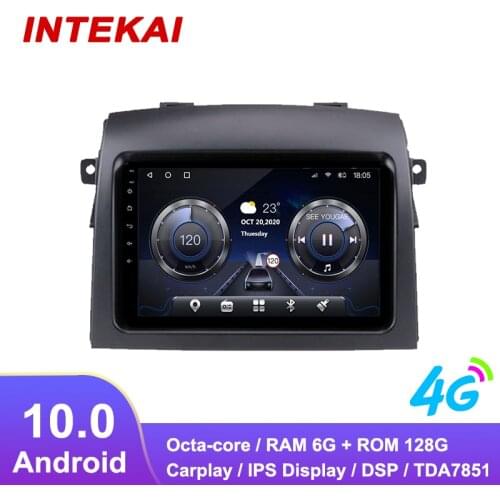 8" Android 10.0 Car Radio GPS Navigation autoradio multimedia player for Toyota Sienna 2004-2010 head unit stereo