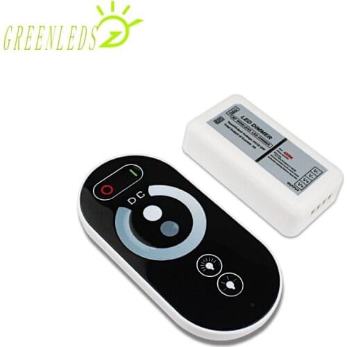 LED Single Color All Touch Plastic Controller DC12-24V 8A Dimmer JM-DT81 With High Quality 3 Years Warranties