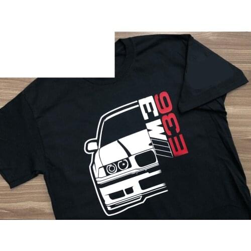 Brand Man T Shirt 2019 New Brand Tee Cotton Clothes New German Classic Car M3 E36 car T-Shirt retro T Shirts