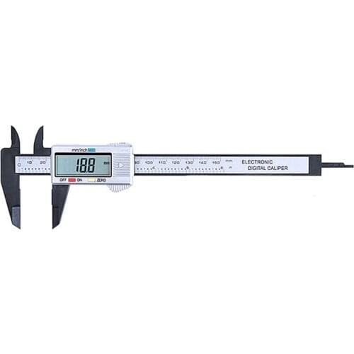 150mm LCD Digital Electronic Vernier Caliper Gauge Micrometer Measuring Tool Electronic Caliper Ruler Measuring Instruments