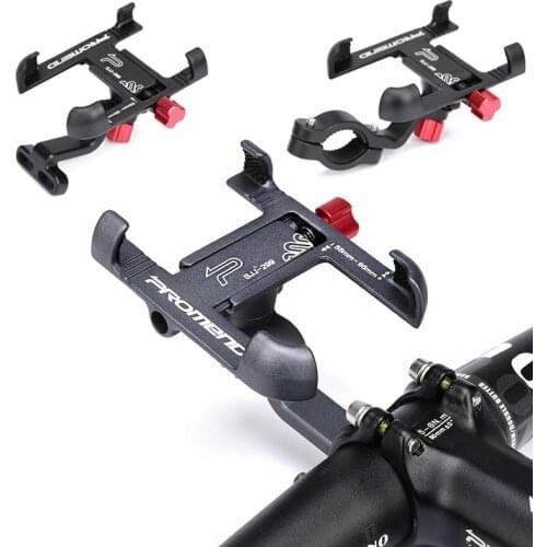 360° rotatable Aluminum Alloy Bike Mobile Phone Holder Bike Accessorie Adjustable bicycle phone holder mtb road Bike Phone Stand