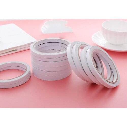 1PC Double Sided Tape Strong High Quality Adhesive Ultra-thin High-Adhesive Cotton Double-sided Tape Office School Supplies