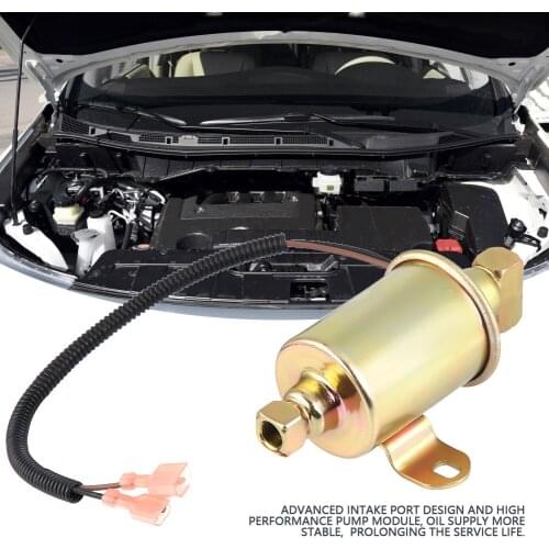 E11015 Electric Fuel Oil Transfer Pump For Diesel Vehicles​ High Performance Pump Module Especially Designed For Diesel Vehicles