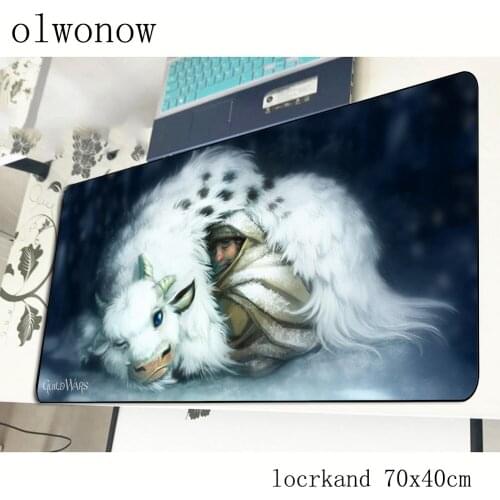 Guild wars mouse pad 70x40cm New arrival mousepads best gaming mousepad gamer anime personalized mouse pads keyboard pc pad