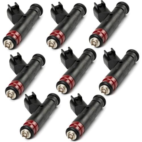 OEM # 53032145AA 812-12144 81212128 Fuel Injection Injectors 8PCS for Dodge Ram Dakota Durango for Jeep Grand Cherokee 4.7L V8