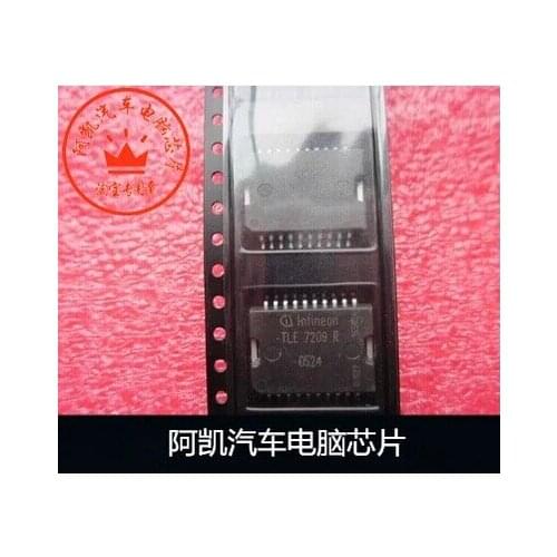 TLE7209R car engine computer festival valve idle valve control IC chip