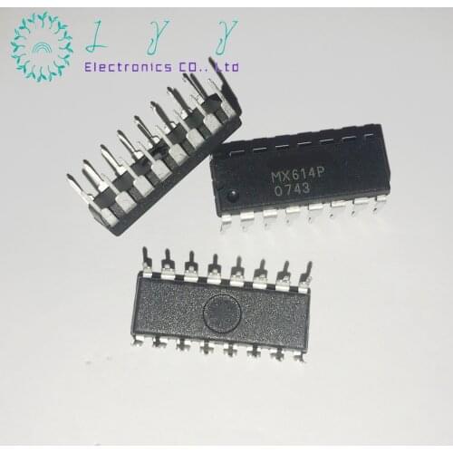2PCS-10PCS NEW MX614P 614P DIP16 aliexpress