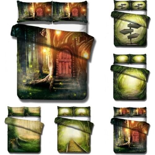 Umoregi Emmy Nexus DreamWoods Bedding Sets Kids Children Gift Duvet Covers Pillowcases Comforter Cover Bedclothes