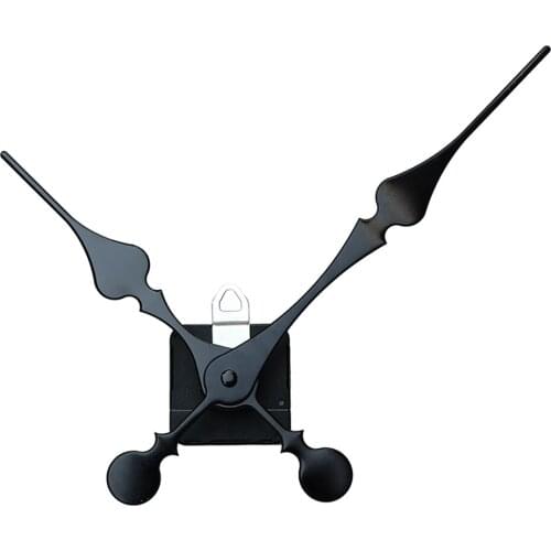 Quartz Clock Motor Movement Wall Clock Mechanism DIY Repair Spade Hands