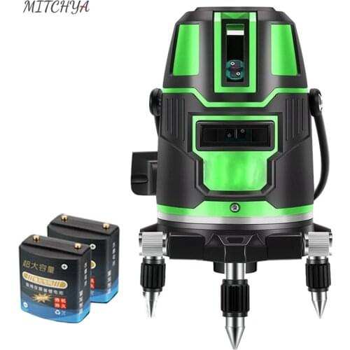 Laser level 360 green beam 2/3/5 line Vertical Horizontal Tilt Cross Line LD 635nm Indoor Outdoor Construction Tool