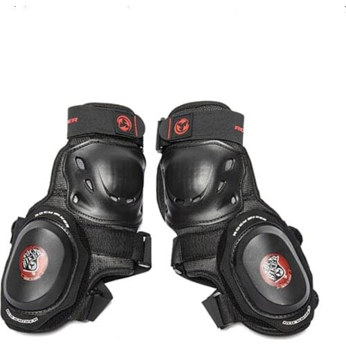 Motorcycle Knee Pads Motocross Protector Protective Gear Package Kneepad Moto Knee Brace Support knight Drop Protection Leggings