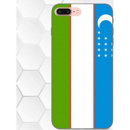 Uzbekistan Flag Other Country Flags Soft Cell Phone Case For Xiaomi Mi Mix Max Note 2 2S 3 5X 6 8 SE A1 Play F1