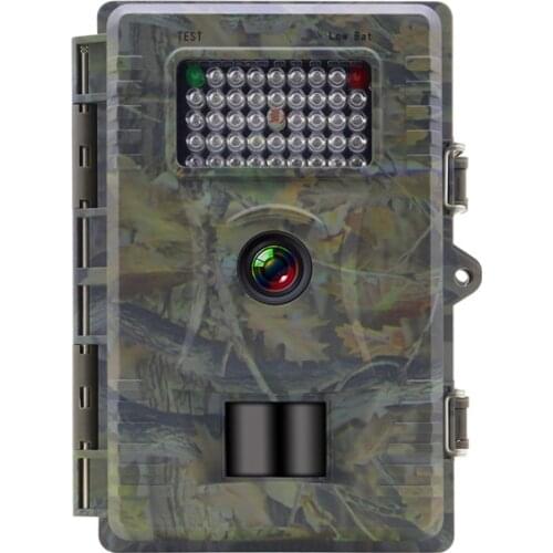 Trail Camera 12MP 1080P 42pcs Infrared LEDs 940nm Hunting Camera IP66 Waterproof 120 Degree Angle Wild Camera