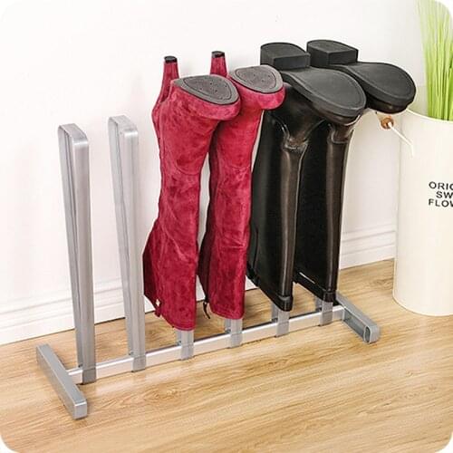 Durable DIY Boot support Aluminum Women Shoes Stand shelf Expander for Keeper Cabinet Organizer Holder, Prevent Crease Wrinkle