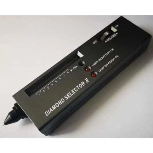 Professional High Accuracy Diamond Tester LED Diamond Indicator Test Pen Gemstone Selector Jewelry Watcher Tool