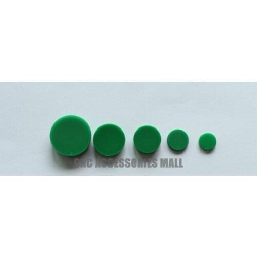 50pcs/lot C5 Green Caps HIWIN Dustproof Covers rail dust cover for HIWIN EG20 HG20 guide rails