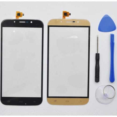 BINYEAE 5.5''Touch Screen For DEXP Ixion ES255 Digitizer Touch Panel Glass Lens Sensor Free Tools+Adhesive ES255 Replace Part