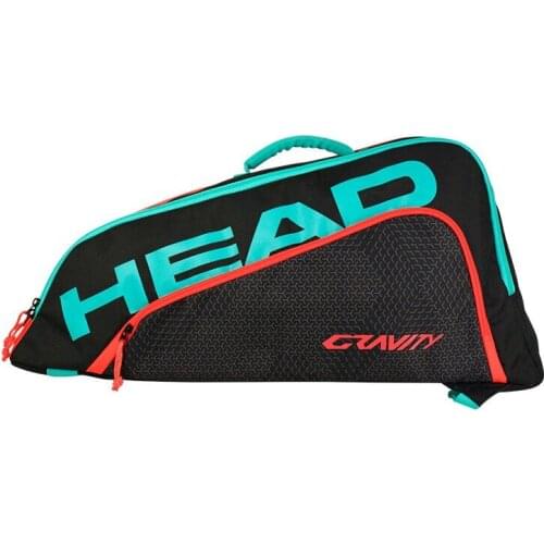 HEAD Teen Tennis Bag Lightweight Tennis Racket Pack Tennis Backpack for 3 Pcs Tennis Rackets