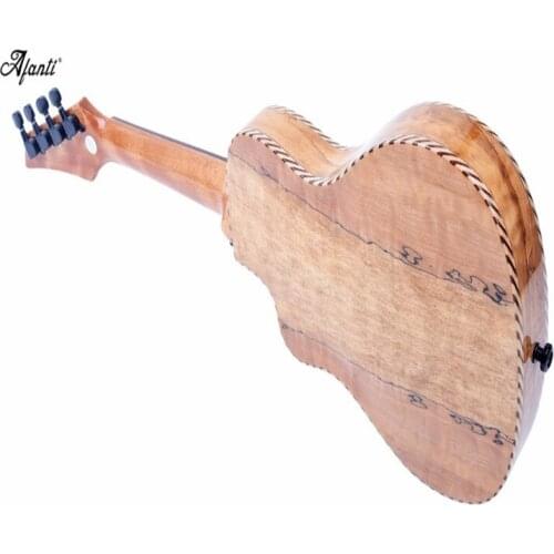 Afanti Music 21 inch Basswood top Ukulele