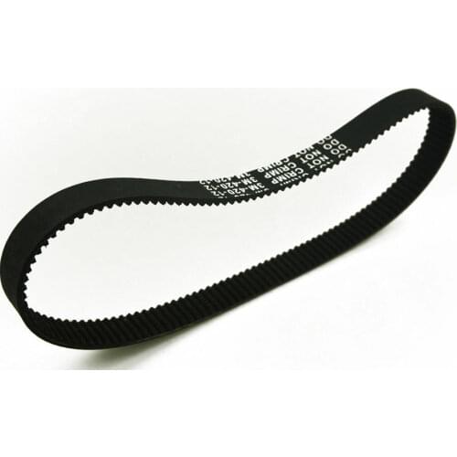 Universal 3M-384-12 Replacement Electric Bike E-Bike Scooter Drive Belt