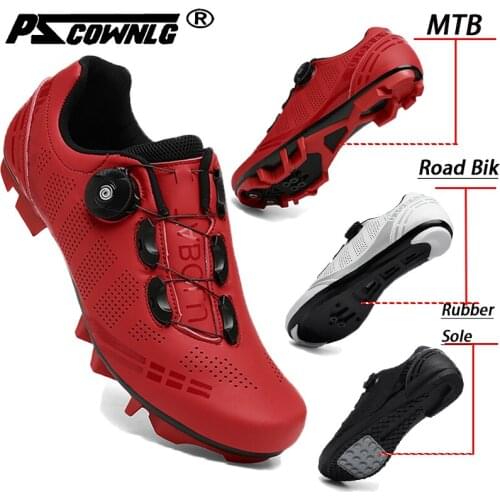 Cycling shoes professional sapatilha cilismo MTB sports shoes self-locking anti slip mountain bike sports shoes bicycle shoes