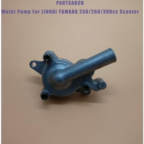 SCOOTER WATER PUMP FIT FOR LINHAI 250 260 300 CC WATER COOLED ENGINE MOPED VOG260