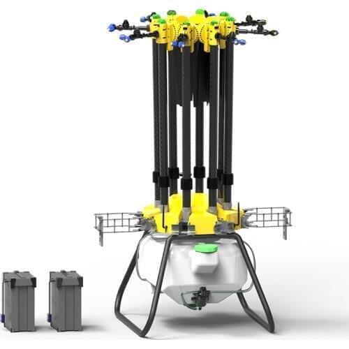 High centrigual nozzles agricultural drones mosquito fogger drone