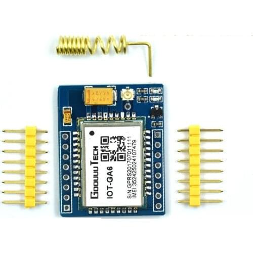 Replace SIM800L Mini A6 GA6-B GPRS GSM Kit Wireless Extension Module Board Quad-band Antenna Tested Worldwide Store