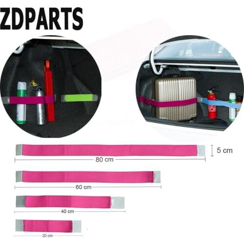 ZDPARTS 1X Car Boot Trunk Storage Tanti-skid Crash Fixed Strap For Bmw E46 E39 E60 E90 F30 F10 E30 X5 E53 F20 E70 Mazda 3 6 CX-5