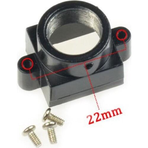 10pcs CCTV Lens Mount M12 x 0.5 for CCD Camera board Screw hole distance 22mm