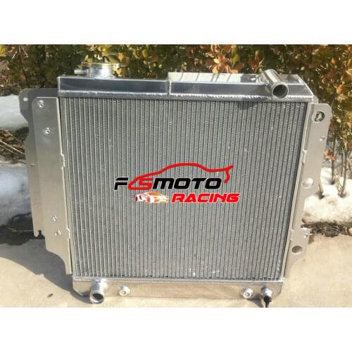 3 Row New Aluminum Alloy Radiator For Jeep Wrangler YJ/TJ 2.4L-4.2L 1987-2006 05 04 03 02