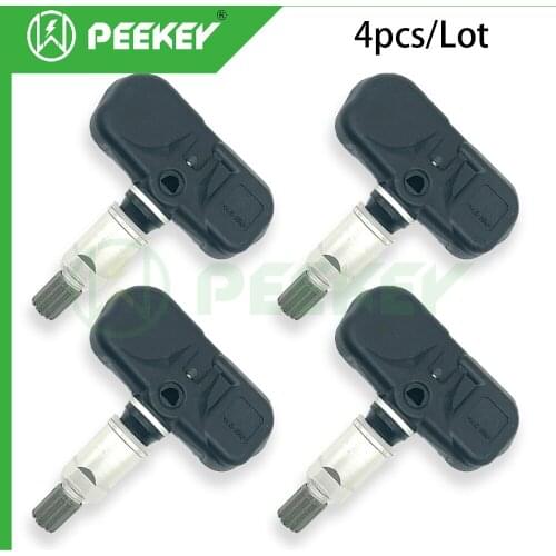 4pcs Tire Pressure Monitor System Sensors TPMS sensor HL9114 42753-SWA-A04 315 42753SWAA04 PMV108M 42753-SWA-315 For Honda
