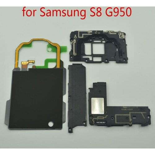 4pcs/set For Samsung Galaxy S8 G950 S8 Plus G955 Loudspeaker + NFC Wireless Charging + Charge Panel Antenna Signal Module
