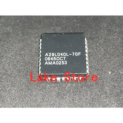 5 unids/lote A29L040L-70F PLCC A290011TL-70 A29040BL-70 A290021TL-70 A49LF004TL-33F A276308L-70