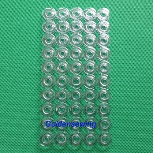 50 PCS Bobbins for Viking #1, #1+,620,630,940,945,950,960,1100