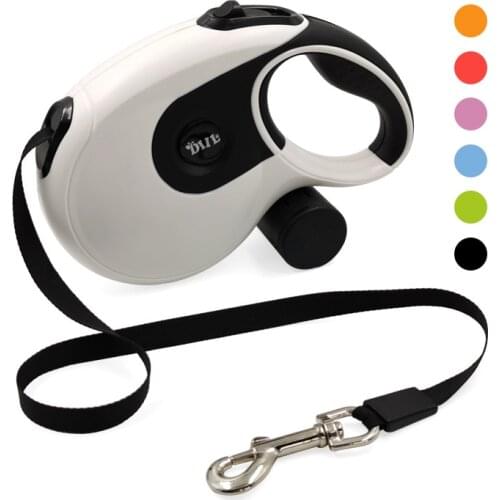 3M/5M/8M Premium Durable Leash for Dog Automatic Retractable Dog Leash Large Dog Lead Extending Walking Leads Traction Rope Belt